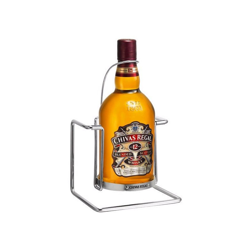 WHISKY CHIVAS REGAL 12 ANS 4,5 Litres 40° AVEC BALANCELLE