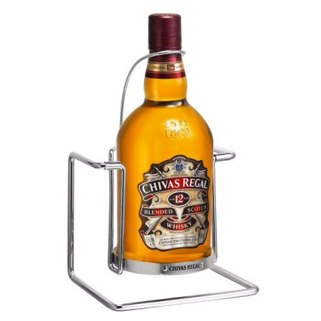 WHISKY CHIVAS REGAL 12 ANS 4,5 Litres 40° AVEC BALANCELLE