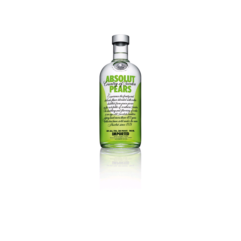 VODKA ABSOLUT PEARS POIRE 0.7L 40°