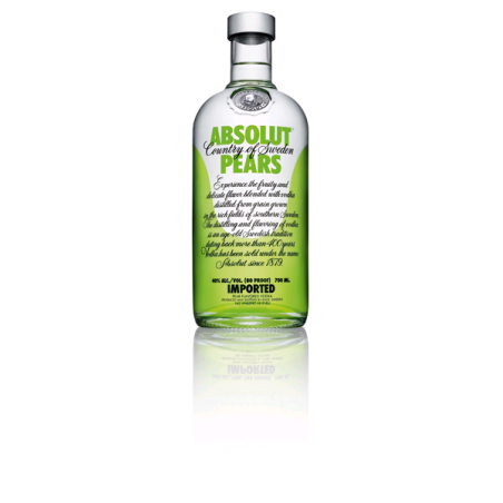 VODKA ABSOLUT PEARS POIRE 0.7L 40°