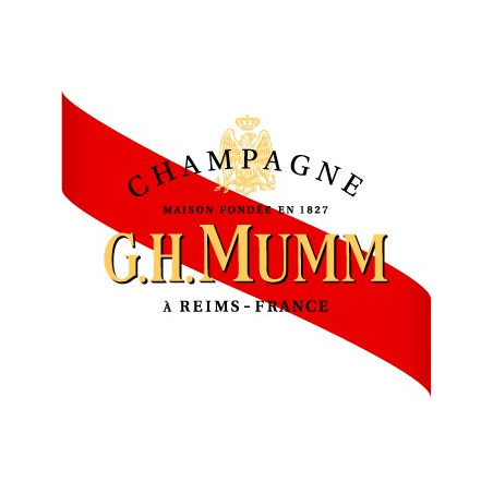 CHAMPAGNE MUMM CORDON ROUGE BRUT 0,75 L