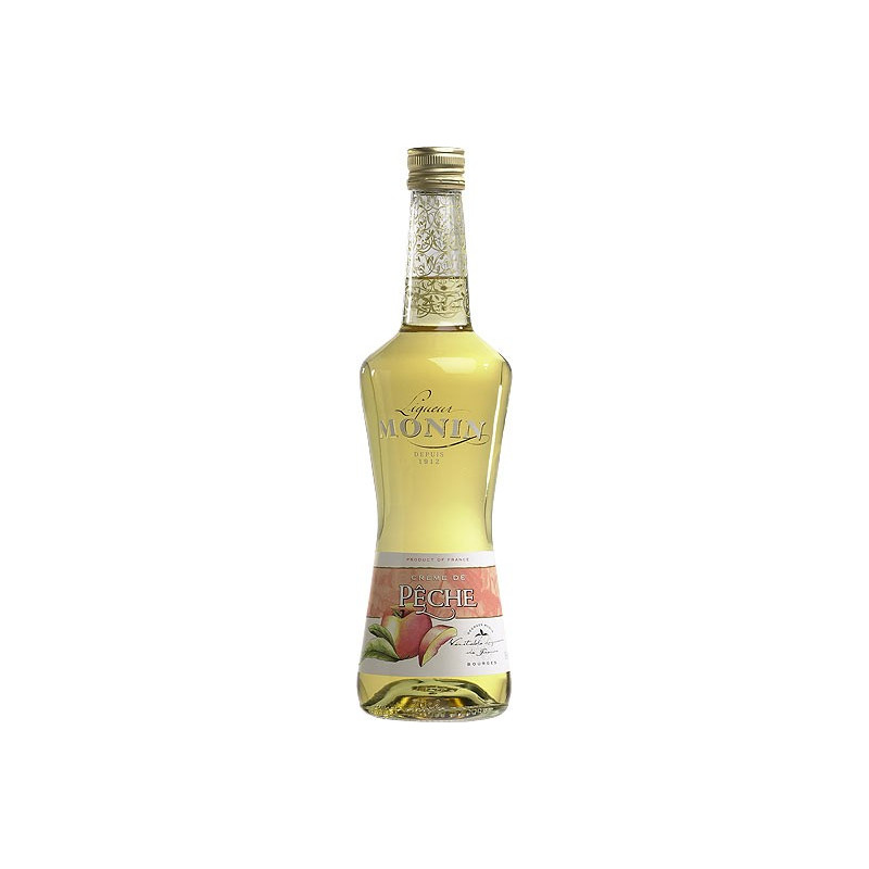 CREME DE PECHE MONIN 70cl 16° CREME DE PECHE MONIN 70cl 16°