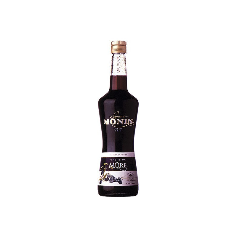 CREME DE MURES SAUVAGES MONIN 70cl 16° CREME DE MURES SAUVAGES MONIN 70cl 16°