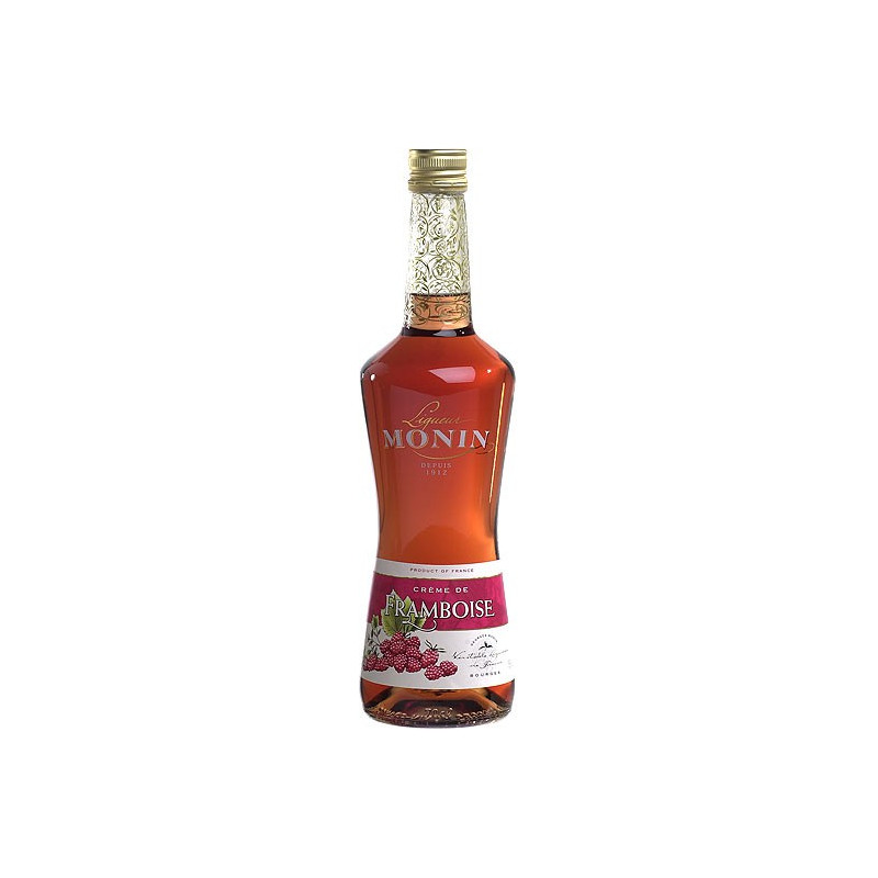 CREME DE FRAMBOISE MONIN 70cl 18°