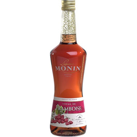 CREME DE FRAMBOISE MONIN 70cl 18°