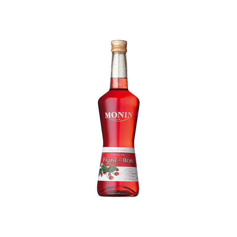 CREME DE FRAISE DES BOIS MONIN 70cl 18°