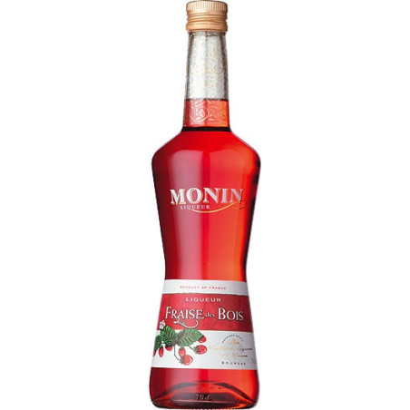 CREME DE FRAISE DES BOIS MONIN 70cl 18°