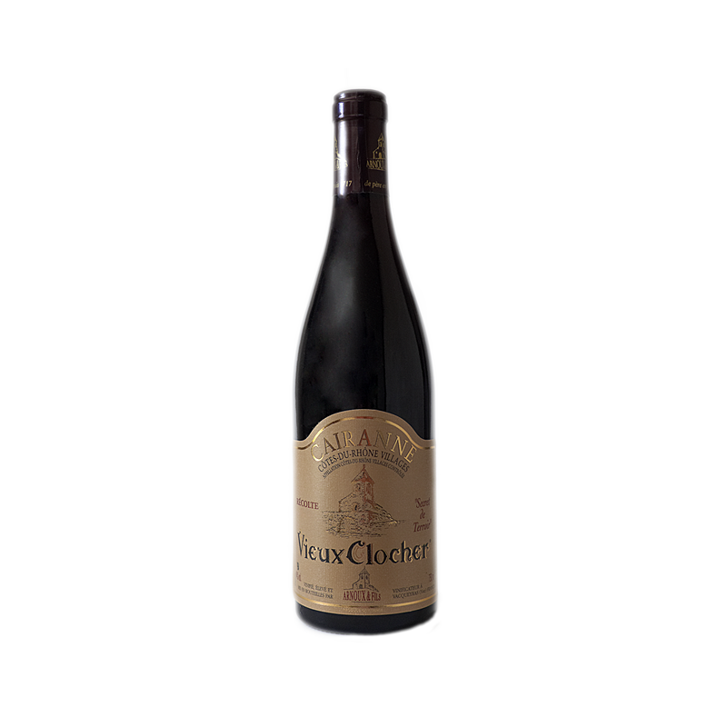 VIEUX CLOCHER BEAUMES DE VENISE 75 cl 2012 Les Ravards