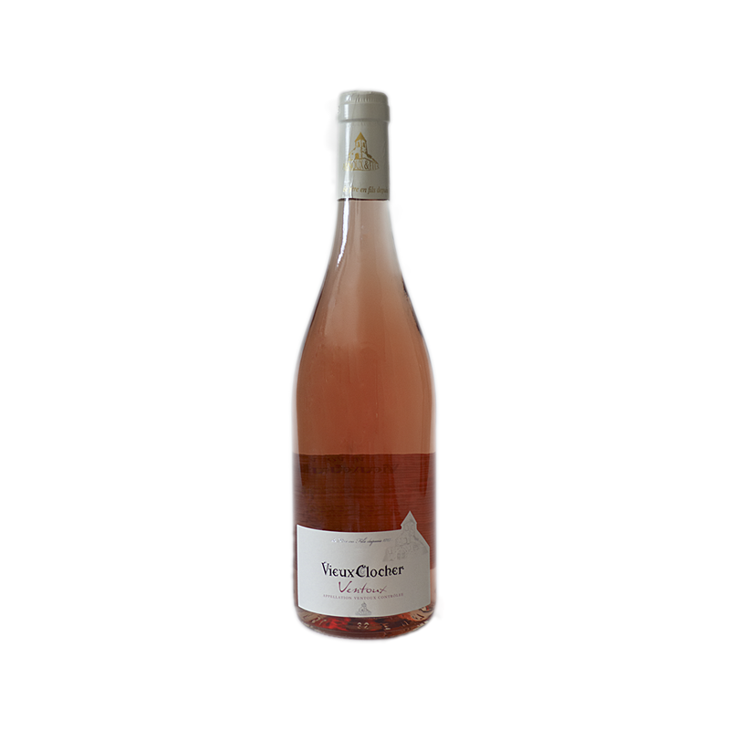 VIEUX CLOCHER COTES DU VENTOUX ROSE 75cl 13° 2012 Arnoux & Fils