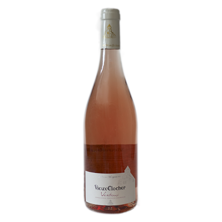 VIEUX CLOCHER COTES DU VENTOUX ROSE 75cl 13° 2012 Arnoux & Fils