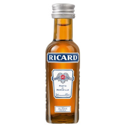 RICARD MIGNONNETTE VIDE 2cl