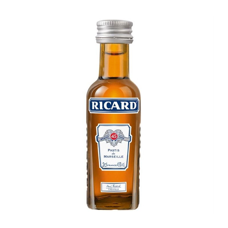 RICARD 00,2 LITRE 45° MIGNONNETTE 