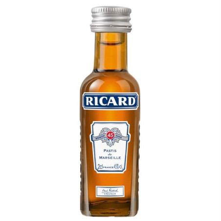 RICARD MIGNONNETTE VIDE 2cl