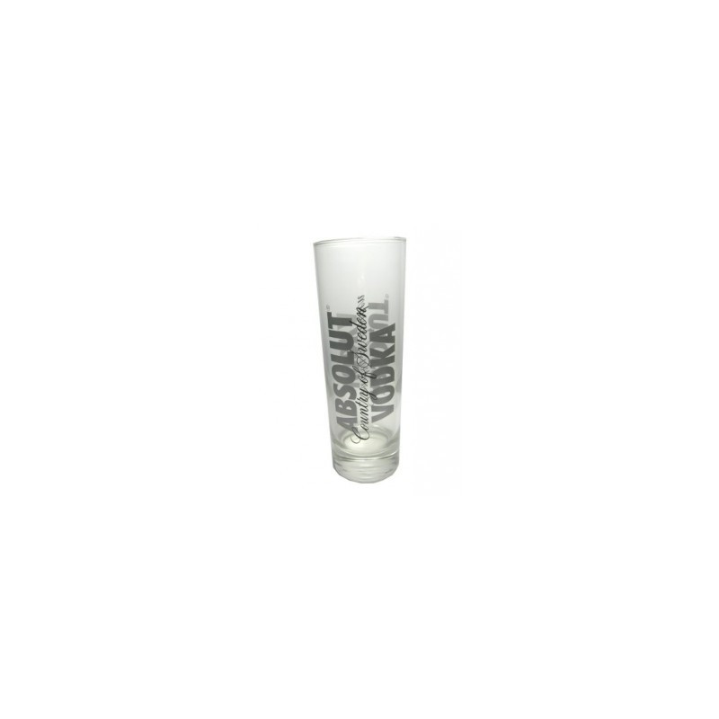 VERRE TUBE ABSOLUT VODKA 22 CL