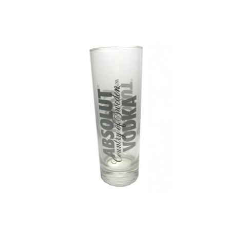 VERRE TUBE ABSOLUT VODKA 22 CL