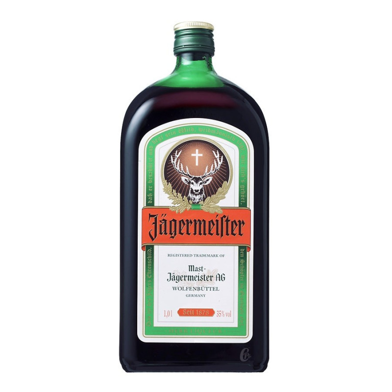 JAGERMEISTER 1,75 LITRE 35°