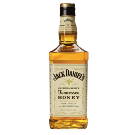 WHISKY JACK DANIEL'S HONEY 70 cl 35°