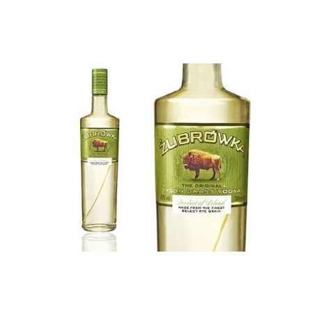 VODKA ZUBROWKA 70 cl 40°