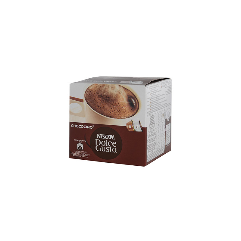 CAFE DOLCE GUSTO NESCAFE CHOCOCINO BOITE 8 CAPSULES - 270gr