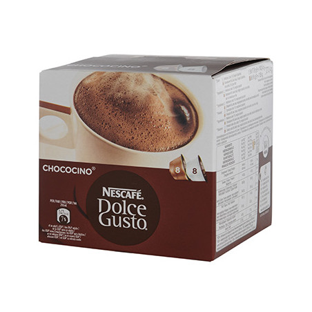 CAFE DOLCE GUSTO NESCAFE CHOCOCINO BOITE 8 CAPSULES - 270gr