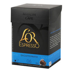 Café L'Or Espresso n°6 Décaféiné 10 Capsules 50gr