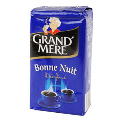 Café Grand Mère Bonne Nuit Décaféiné 250 gr