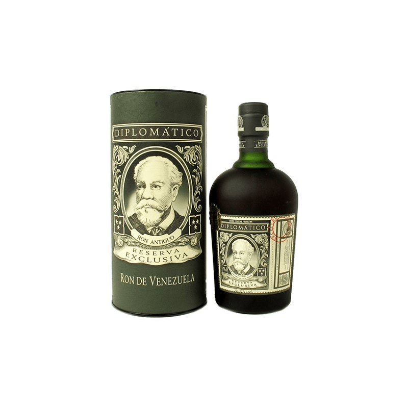 RON DIPLOMATICO 70cl 40° Réserva Exclusiva , Etui Métal