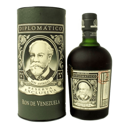 RON DIPLOMATICO 70cl 40° Réserva Exclusiva , Etui Métal