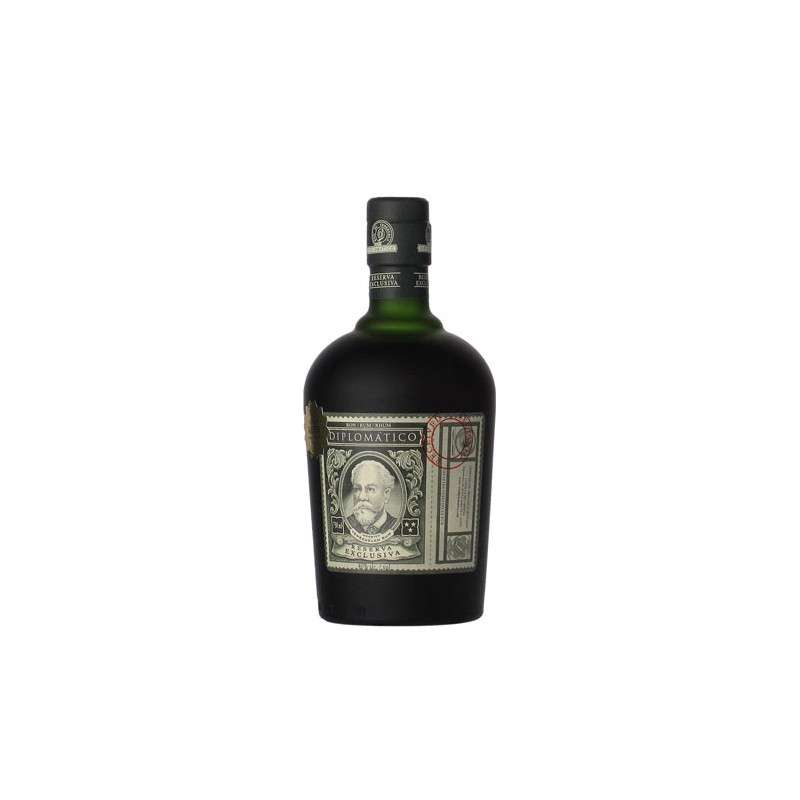 BOUTEILLE VIDE RON DIPLOMATICO 70cl 40° Réserva Exclusiva