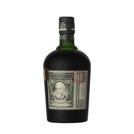 BOUTEILLE VIDE RON DIPLOMATICO 70cl 40° Réserva Exclusiva