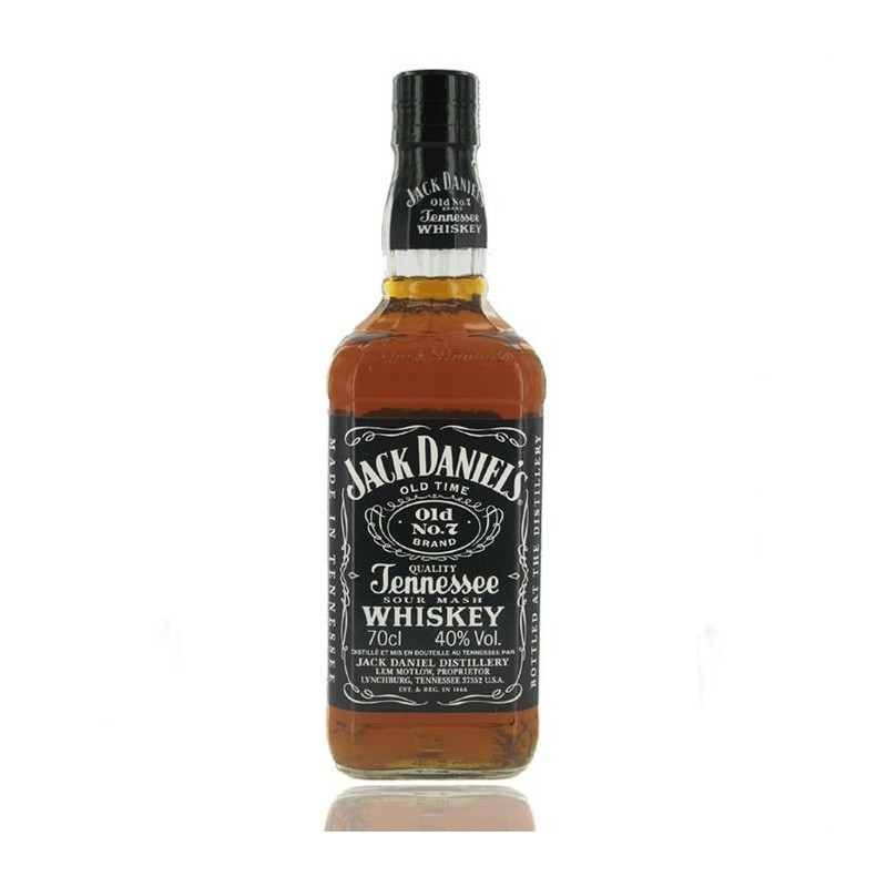 JACK DANIEL'S whisky 70 cl 40°