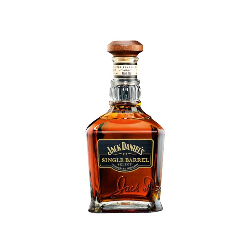 WHISKY JACK DANIEL'S SINGLE BARREL SELECT 70cl 45°, Tennessee Whiskey