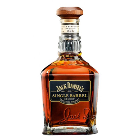 WHISKY JACK DANIEL'S SINGLE BARREL SELECT 70cl 45°, Tennessee Whiskey