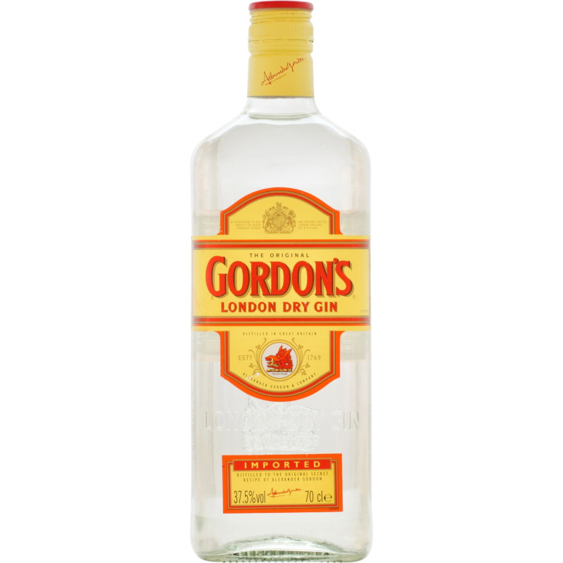 GIN LONDON'S DRY 70cl 37,5°