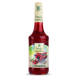 MOULIN DE VALDONNE sirop de grenadine 70cl