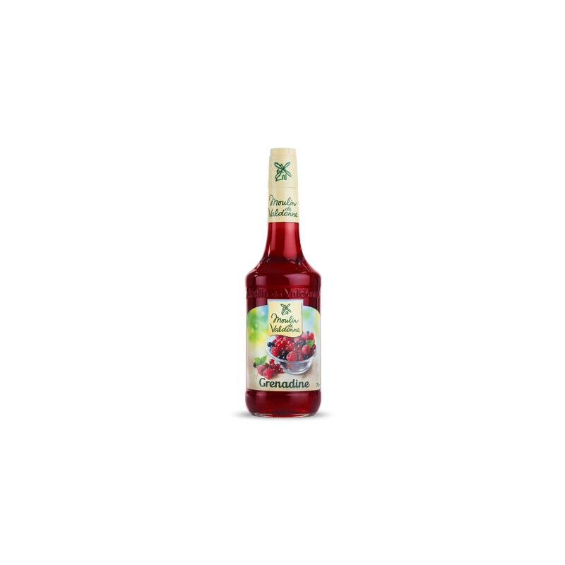 MOULIN DE VALDONNE sirop de grenadine 70cl