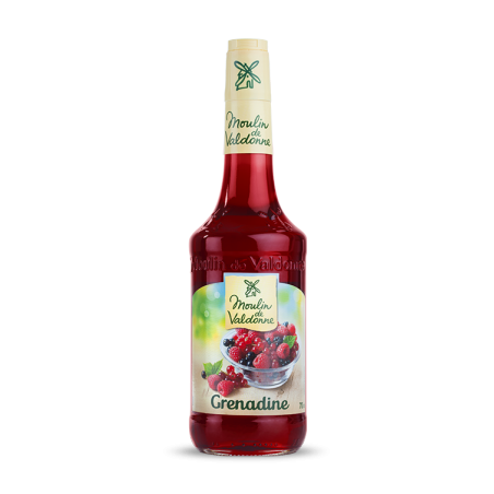 MOULIN DE VALDONNE sirop de grenadine 70cl