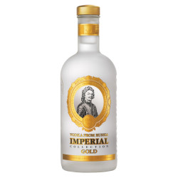 VODKA IMPERIAL COLLECTION GOLD 1 LITRE 40°