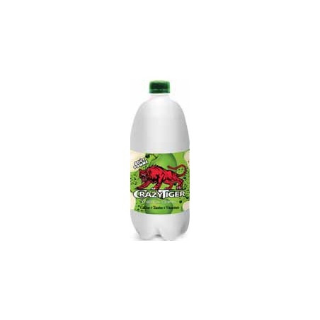 ENERGIE DRINK CRAZYTIGER GOUT POMME 1 LITRE