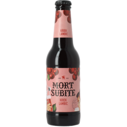 MORT SUBITE KRIEK LAMBIC BOUTEILLE BIERE 25 CL 5.5°
