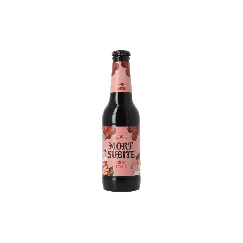MORT SUBITE KRIEK LAMBIC BOUTEILLE BIERE 25 CL 5.5° MORT SUBITE KRIEK LAMBIC BOUTEILLE BIERE 25 CL 5.5°