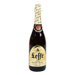 LEFFE BLONDE ABBAYE BOUTEILLE BIERE 75 cl 6.6°