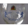 VERRE LEFFE RITUEL 9° 33 cl A PIED SÉRIGRAPHIER