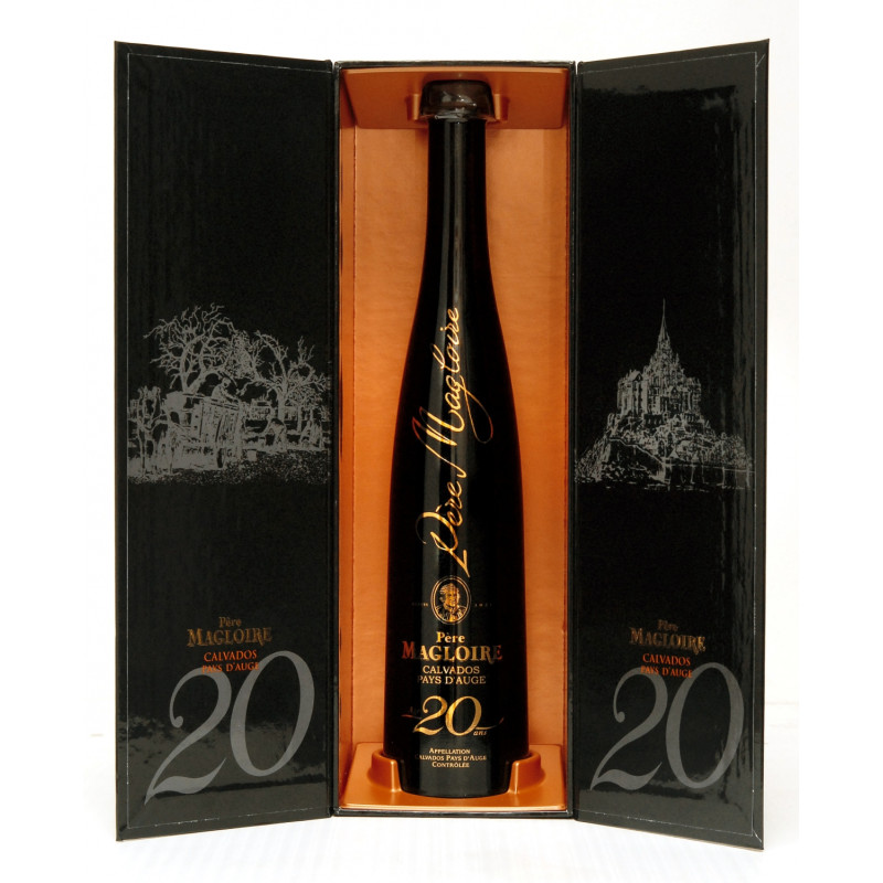 CALVADOS PERE MAGLOIRE 20 ANS D'AGE 70 cl