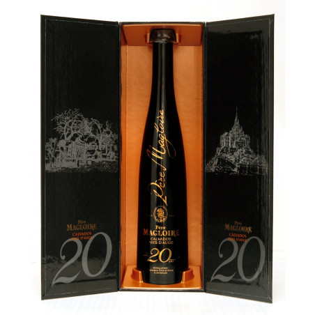 CALVADOS PERE MAGLOIRE 20 ANS D'AGE 70 cl