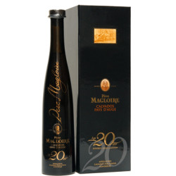 CALVADOS PERE MAGLOIRE 20 ANS D'AGE 70 cl