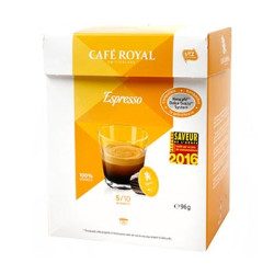 CAFE DOLCE GUSTO EXPRESSO CAFE ROYAL BOITE 16 CAPSULES - 96gr 