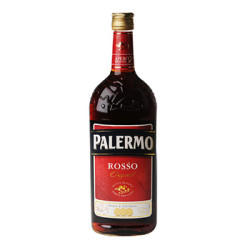 PALERMO ROSSO 1 LITRE APERITIF SANS ALCOOL