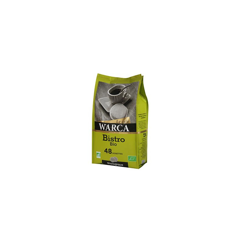 CAFE WARCA BISTRO BIO 336gr 48 DOSETTES