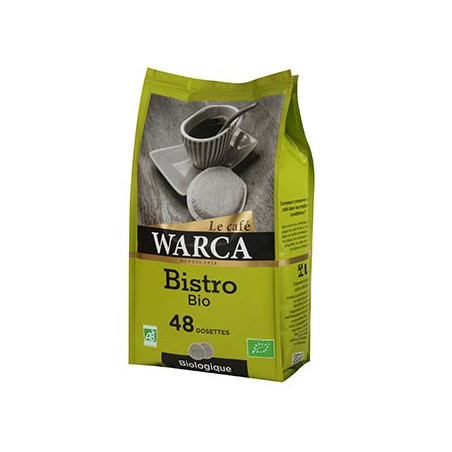 CAFE WARCA BISTRO BIO 336gr 48 DOSETTES
